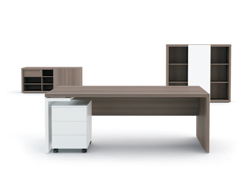 Linear Compact Desk Set