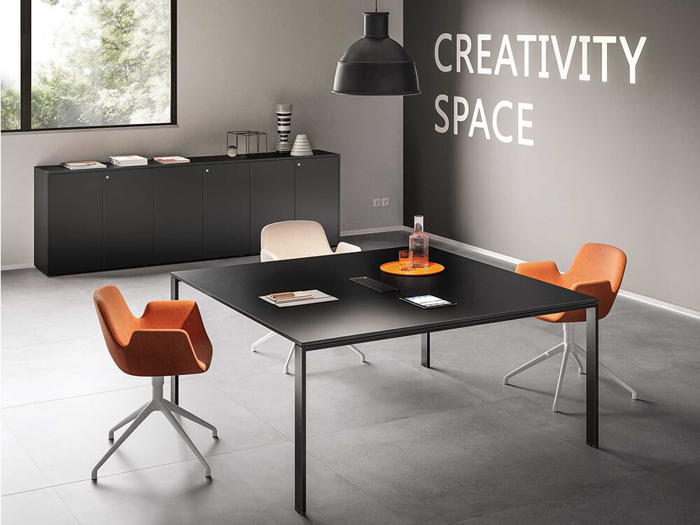 Nexus Square Meeting Table