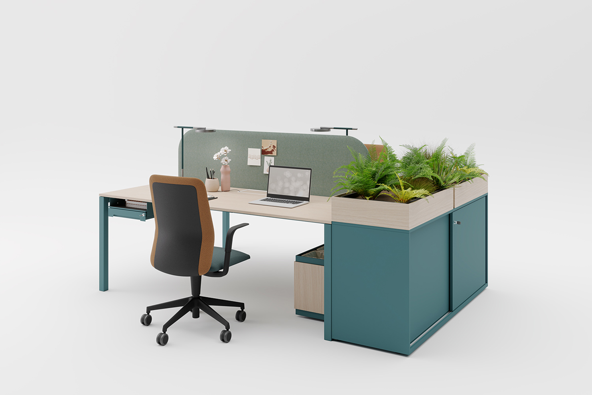 Verde Eco Workstation